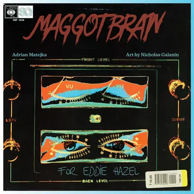 Auf der Kippe stehen und Madenhirn - Standing on the Verge and Maggot Brain