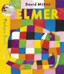 Elmer - Bilderbuch und CD - Elmer - Picture Book and CD