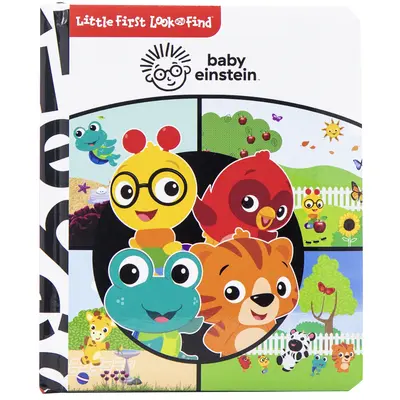 Baby Einstein: Kleines Erstes Schauen und Finden - Baby Einstein: Little First Look and Find