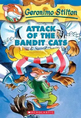 Angriff der Banditenkatzen (Geronimo Stilton #8), 8 - Attack of the Bandit Cats (Geronimo Stilton #8), 8