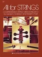 All for Strings Heft 3 Violine - All for Strings Book 3 Violin