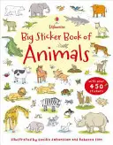 Großes Stickerbuch der Tiere - Big Sticker Book of Animals