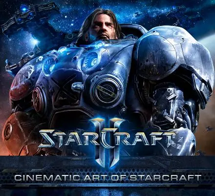 Cinematische Kunst von StarCraft - Cinematic Art of StarCraft