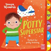 Toddler Triumphs: Potty Superstar - Ein Töpfchentraining-Buch für Jungen - Toddler Triumphs: Potty Superstar - A potty training book for boys