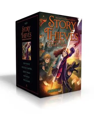 Story Thieves Vollständige Sammlung: Story Thieves; Die gestohlenen Kapitel; Secret Origins; Pick the Plot; Worlds Apart - Story Thieves Complete Collection: Story Thieves; The Stolen Chapters; Secret Origins; Pick the Plot; Worlds Apart