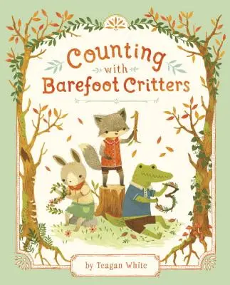 Zählen mit Barefoot Critters - Counting with Barefoot Critters