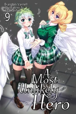 Ein unwahrscheinlicher Held, Band 9: Ein Sci-Fi-Harem-Light-Novel - A Most Unlikely Hero, Volume 9: A Sci-Fi Harem Light Novel