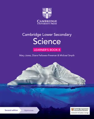 Cambridge Lower Secondary Science Learner's Book 8 mit digitalem Zugang (1 Jahr) - Cambridge Lower Secondary Science Learner's Book 8 with Digital Access (1 Year)