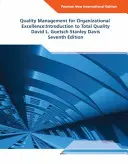 Quality Management for Organizational Excellence Pearson New International Edition - Einführung in Total Quality - Quality Management for Organizational Excellence Pearson New International Edition - Introduction to Total Quality