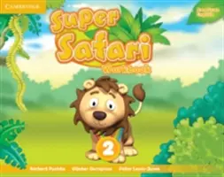 Super Safari Amerikanisches Englisch Stufe 2 Arbeitsbuch - Super Safari American English Level 2 Workbook