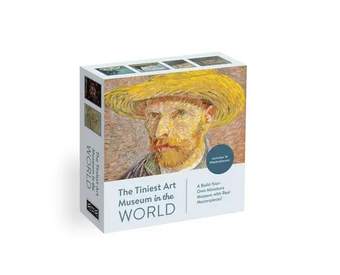 Das kleinste Kunstmuseum der Welt - Bauen Sie Ihr eigenes Miniaturkunstmuseum mit echten Meisterwerken! - Tiniest Art Museum in the World - Build-Your-Own Miniature Art Museum with Real Masterpieces!