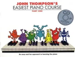 John Thompsons einfachster Klavierkurs - Teil eins (Buch und Audio) - John Thompson's Easiest Piano Course - Part One (Book And Audio)