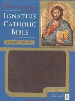 Ignatius Katholische Bibel-RSV-Compact Zipper - Ignatius Catholic Bible-RSV-Compact Zipper