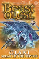 Bestien-Quest: Glaki, Speer der Tiefe: Serie 25 Buch 3 - Beast Quest: Glaki, Spear of the Depths: Series 25 Book 3