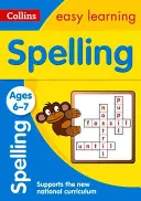 Rechtschreibung Alter 6-7 - Ideal für das Lernen zu Hause - Spelling Ages 6-7 - Ideal for Home Learning