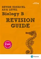 Pearson REVISE Edexcel AS/A Level Biology Überprüfungshandbuch - - Pearson REVISE Edexcel AS/A Level Biology Revision Guide -