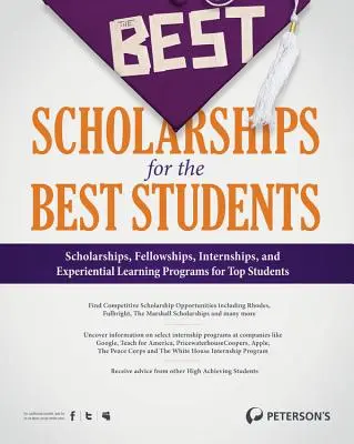 Die besten Stipendien für die besten Studenten - The Best Scholarships for the Best Students