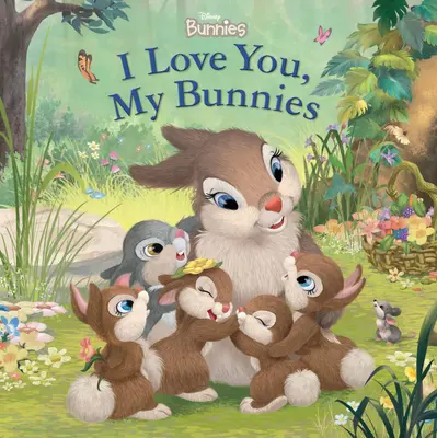 Disney Bunnies Ich liebe dich, meine Bunnies - Disney Bunnies I Love You, My Bunnies