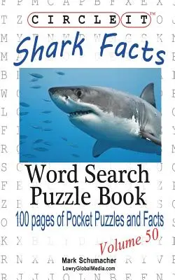 Circle It, Hai Fakten, Wortsuche, Rätselbuch - Circle It, Shark Facts, Word Search, Puzzle Book