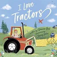 Ich liebe Traktoren! - I Love Tractors!