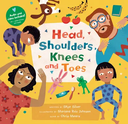 Kopf, Schultern, Knie und Zehen - Head, Shoulders, Knees and Toes - Head, Shoulders, Knees and Toes