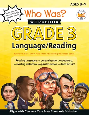 Wer war? Arbeitsheft: Klasse 3 Sprache/Lesen - Who Was? Workbook: Grade 3 Language/Reading