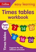 Collins Easy Learning Age 7-11 -- Times Tables Workbook Ages 7-11: Neue Ausgabe - Collins Easy Learning Age 7-11 -- Times Tables Workbook Ages 7-11: New Edition