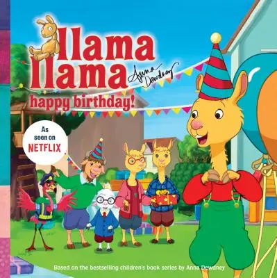 Llama Llama Alles Gute zum Geburtstag! - Llama Llama Happy Birthday!