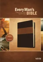 Jedem Mann seine Bibel-NIV-Deluxe Heritage - Every Man's Bible-NIV-Deluxe Heritage