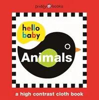 Hallo Baby Tiere Stoffbuch - Hello Baby Animals Cloth Book