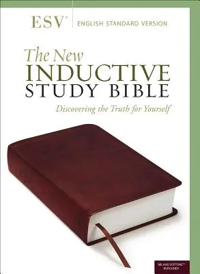 Die neue induktive Studienbibel Milano Softone(tm) (Esv, Burgunder) - The New Inductive Study Bible Milano Softone(tm) (Esv, Burgundy)