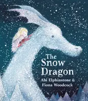 Snow Dragon - Das perfekte Buch für kalte Winternächte und gemütliche Weihnachtsmorgen. - Snow Dragon - The perfect book for cold winter's nights, and cosy Christmas mornings.