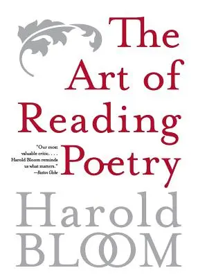 Die Kunst, Gedichte zu lesen - The Art of Reading Poetry