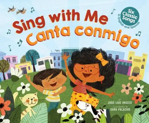 Sing With Me/Canta Conmigo: Sechs klassische Lieder auf Englisch und Spanisch - Sing With Me/Canta Conmigo: Six Classic Songs In English And Spanish