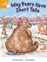 Rigby Star Independent Jahr 2 Orange Fiction Warum Bären kurze Schwänze haben Single - Rigby Star Independent Year 2 Orange Fiction Why Bears Have Short Tails Single