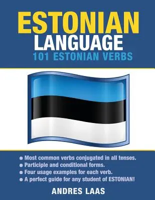 Estnische Sprache: 101 estnische Verben - Estonian Language: 101 Estonian Verbs