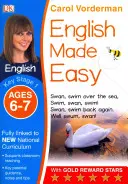 English Made Easy, Ages 6-7 (Key Stage 1) - Unterstützt den Nationalen Lehrplan, Vorschul- und Grundschulübungsbuch - English Made Easy, Ages 6-7 (Key Stage 1) - Supports the National Curriculum, Preschool and Primary Exercise Book