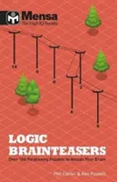 Mensa: Logic Brainteasers - Tantalisieren und trainieren Sie Ihr Gehirn mit über 200 Rätseln - Mensa: Logic Brainteasers - Tantalize and train your brain with over 200 puzzles