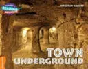 Stadt unter der Erde Orangefarbenes Band - Town Underground Orange Band