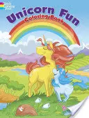 Einhorn-Spaß-Malbuch - Unicorn Fun Coloring Book