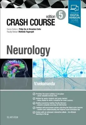 Crashkurs Neurologie (Vivekananda Umesh MA MRCP PhD (Facharzt für Neurologie St. George's Hospital London UK)) - Crash Course Neurology (Vivekananda Umesh MA MRCP PhD (Specialist Registrar in Neurology St. George's Hospital London UK))