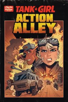 Tank Girl Band 1: Action Alley - Tank Girl Vol. 1: Action Alley