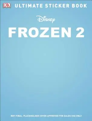 Disney Frozen 2 Zauberhaftes Stickerbuch - Disney Frozen 2 Magical Sticker Book