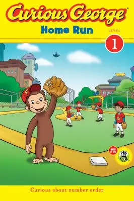 Neugieriger George Home Run (Cgtv Early Reader) - Curious George Home Run (Cgtv Early Reader)