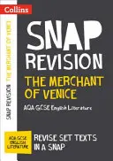 Collins Snap Revision Text Guides - Der Kaufmann von Venedig: Aqa GCSE Englische Literatur - Collins Snap Revision Text Guides - The Merchant of Venice: Aqa GCSE English Literature