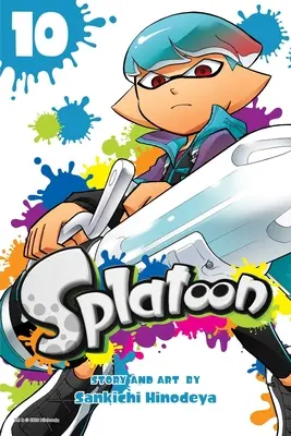 Splatoon, Band 10, 10 - Splatoon, Vol. 10, 10