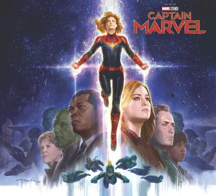Marvels Captain Marvel: Die Kunst des Films - Marvel's Captain Marvel: The Art of the Movie