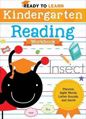 Bereit zum Lernen: Kindergarten-Arbeitsheft Lesen: Phonetik, Merkwörter, Buchstabenlaute und mehr! - Ready to Learn: Kindergarten Reading Workbook: Phonics, Sight Words, Letter Sounds, and More!