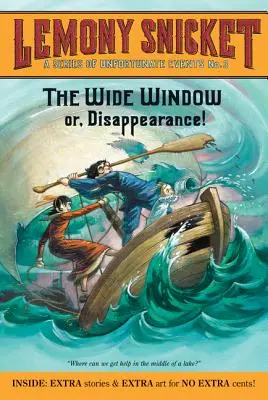 Eine Reihe unglücklicher Ereignisse #3: Das große Fenster - A Series of Unfortunate Events #3: The Wide Window