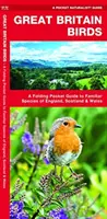 Vögel Großbritanniens, 2. Auflage - Faltbarer Taschenführer für vertraute Arten in England, Schottland und Wales - Great Britain Birds, 2nd Edition - A Folding Pocket Guide to Familiar Species of England, Scotland & Wales